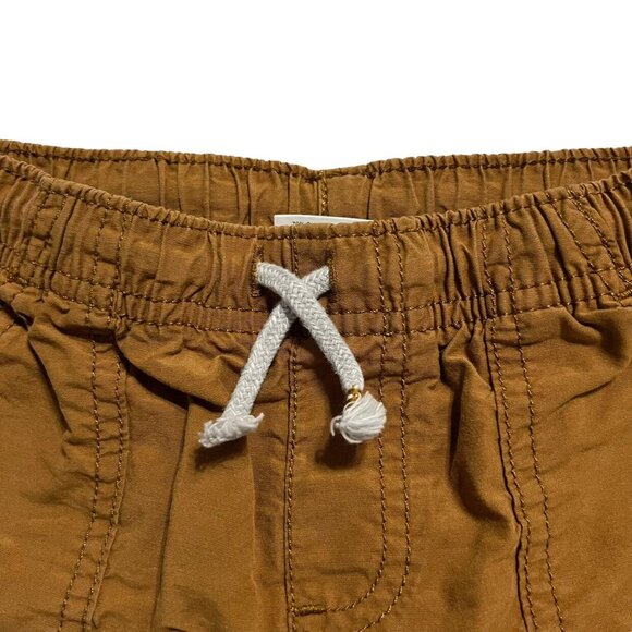 Jumping Beans 4T Golden Mustard Drawstring Shorts - Picture 2 of 4